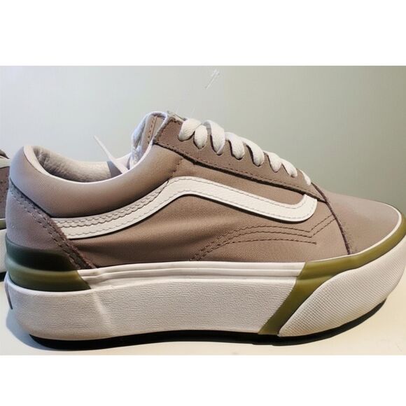 Vans Old Skool Stacked Pastel Drizzle Platform Sneakers Unisex main image 7